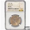 Image 1 : 1937 Arkansas Half Dollar NGC MS66+