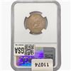 Image 2 : 1893 Isabella Silver Quarter NGC MS63
