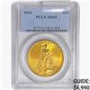 Image 1 : 1924 $20 Gold Double Eagle PCGS MS65