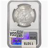 Image 2 : 1901-S Morgan Silver Dollar NGC MS62