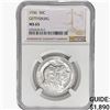 Image 1 : 1936 Gettysburg Half Dollar NGC MS65