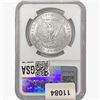 Image 2 : 1880-O Morgan Silver Dollar NGC MS61