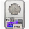 Image 2 : 1839 Seated Liberty Half Dollar NGC AU53 Drapery