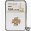Image 1 : 1998 $5 American Gold Eagle NGC MS69
