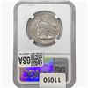 Image 2 : 1935 Connecticut Half Dollar NGC MS64
