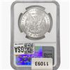 Image 2 : 1885-CC Morgan Silver Dollar NGC MS63
