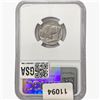 Image 2 : 1921 Buffalo Nickel NGC AU58