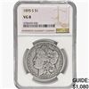 Image 1 : 1895-S Morgan Silver Dollar NGC VG8