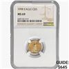 Image 1 : 1998 $5 American Gold Eagle NGC MS69