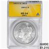 Image 1 : 1883-O Morgan Silver Dollar ANACS MS64 DMPL
