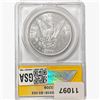 Image 2 : 1883-O Morgan Silver Dollar ANACS MS64 DMPL