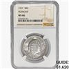 Image 1 : 1927 Vermont Half Dollar NGC MS66