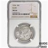 Image 1 : 1936 Elgin Half Dollar NGC MS66