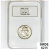 Image 1 : 1940 Washington Silver Quarter NGC PF65