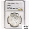 Image 1 : 1878 7TF Morgan Silver Dollar NGC AU55 Rev 79