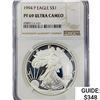 Image 1 : 1994-P American Silver Eagle NGC PF69 UC