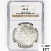 Image 1 : 1885-S Morgan Silver Dollar NGC MS60