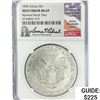 Image 1 : 1992 ASE Escobedo Signed NGC MS69 Struck Thru