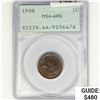 Image 1 : 1908 Indian Head Cent PCGS MS64 RB