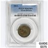 Image 1 : 1821 1 Farthing G.Britain Copper PCGS MS63 BN