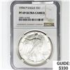 Image 1 : 1994 American 1oz Silver Eagle NGC PF69 Ultra CAM