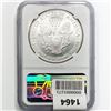 Image 2 : 1994 American 1oz Silver Eagle NGC PF69 Ultra CAM