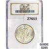 Image 1 : 1941 Walking Liberty Half Dollar NGC MS65