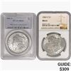 Image 1 : [2] 1881 & 1884 Morgan Silver Dollar NGC,PCGS MS61