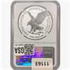 Image 2 : 2021-S Silver Eagle NGC REV PF69 Landing T-2