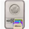 Image 2 : 1937 Texas Half Dollar NGC MS64