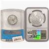 Image 2 : [2] 1887 & 1951 1 25C, 1 $1 NGC,ANACS MS