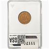 Image 2 : 1906 Indian Head Cent ANACS MS63 RB