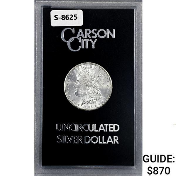 1884-CC Morgan Silver Dollar GSA