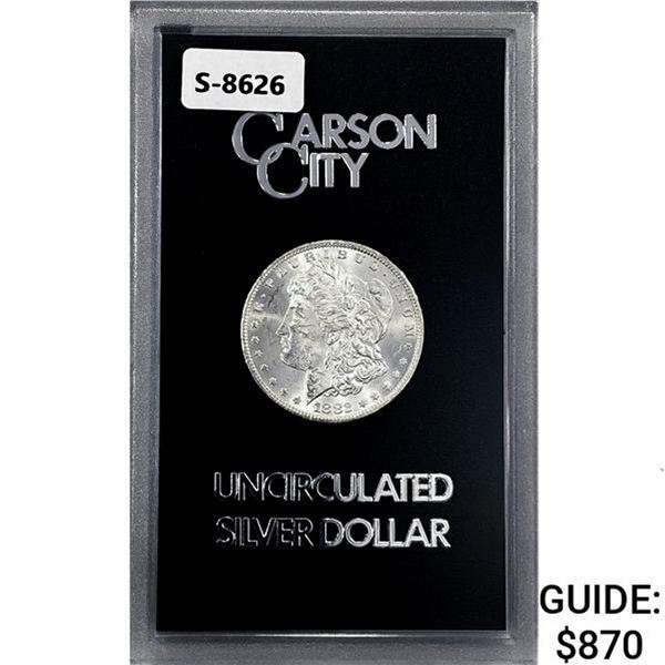 1882-CC Morgan Silver Dollar GSA