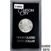 Image 1 : 1882-CC Morgan Silver Dollar GSA