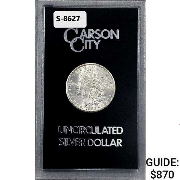 1883-CC Morgan Silver Dollar GSA