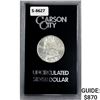 Image 1 : 1883-CC Morgan Silver Dollar GSA