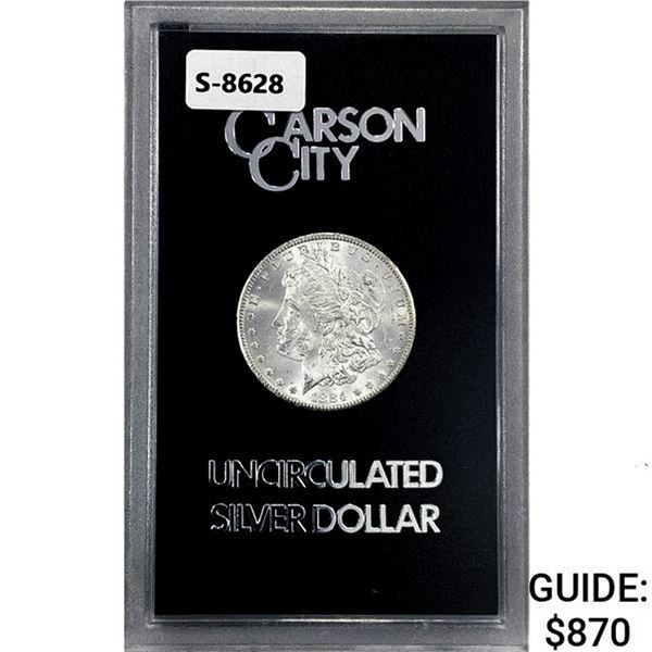 1884-CC Morgan Silver Dollar GSA
