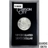 Image 1 : 1884-CC Morgan Silver Dollar GSA