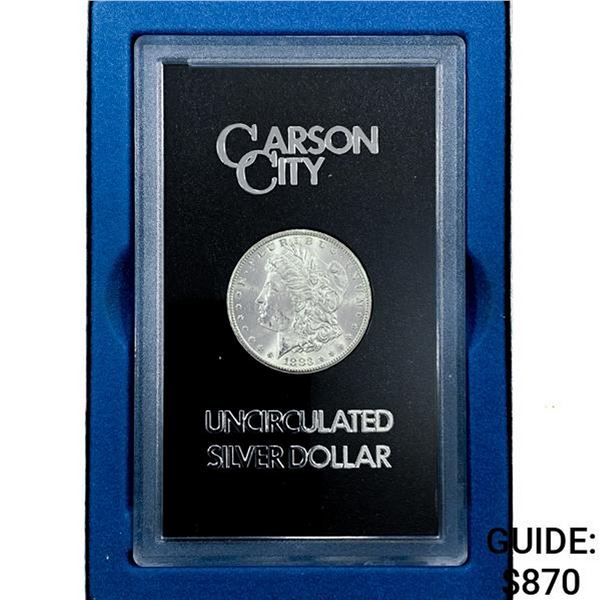 1883-CC Morgan Silver Dollar GSA