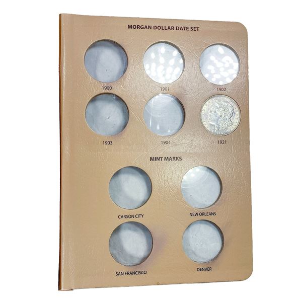 1921 Morgan Dollar Book [1Coin]