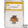 Image 1 : 1907 Indian Head Cent PGA MS64 RB