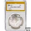 Image 1 : 1881-O Morgan Silver Dollar PGA MS63 DMPL