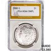 Image 1 : 1880-S Morgan Silver Dollar PGA MS66 DMPL