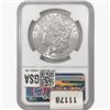 Image 2 : 1887 Morgan Silver Dollar NGC MS61 Mint E. REV Str