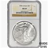 Image 1 : 1986 Silver Eagle NGC MS69