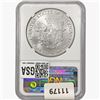 Image 2 : 1986 Silver Eagle NGC MS69
