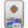 Image 2 : 1889 Indian Head Cent NGC MS62 RB