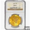Image 1 : 1904 $20 Gold Double Eagle NGC MS64