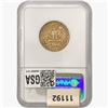 Image 2 : 1957 Washington Silver Quarter NGC MS66*